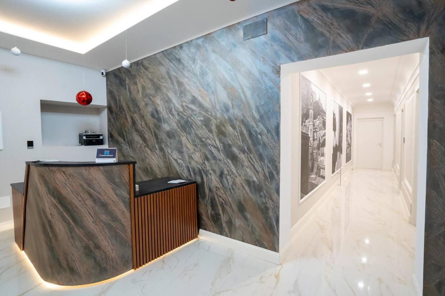 Blue Dream Suites Salerno Exteriér fotografie
