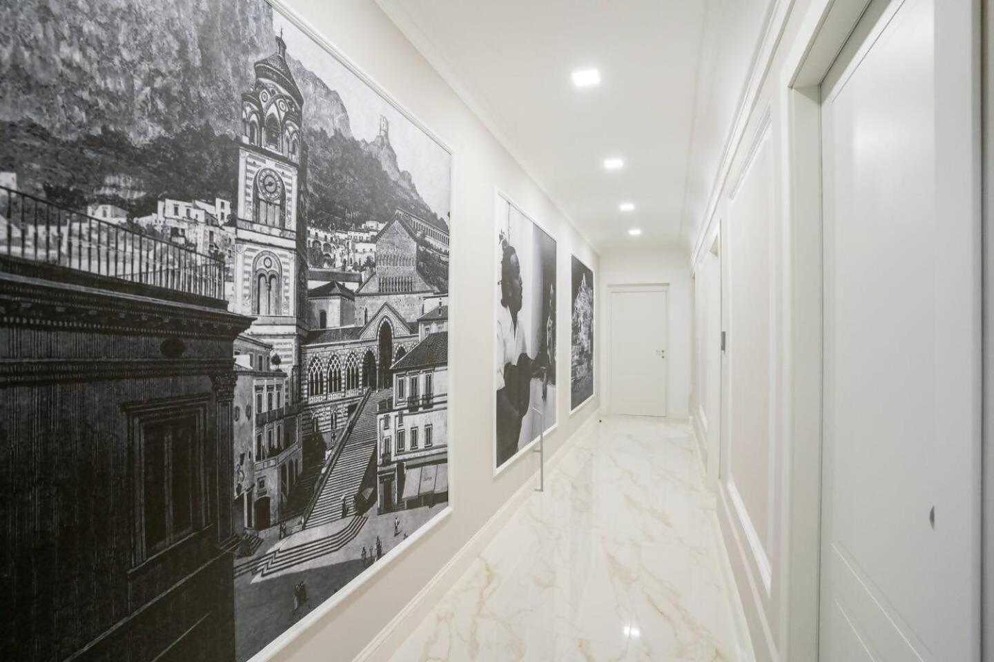 Blue Dream Suites Salerno Exteriér fotografie